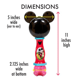 Safe, child-friendly battery compartment enables simple setup