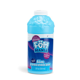 Outdoor party scene with kids enjoying safe foam refills by Little Kids.