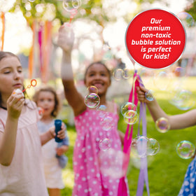 Little Kids Paw Patrol bubble wand for easy bubble blowing.