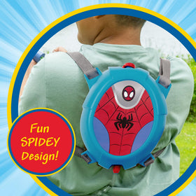 Adjustable straps ensure a secure, comfy fit for growing explorers.