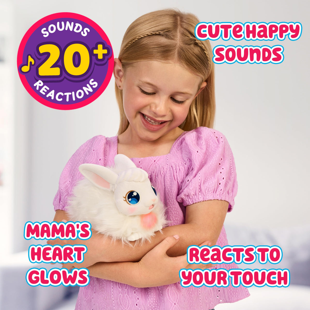 Little Live Pets bunny feeding carrot setup supports caring routines and imaginative pretend meals