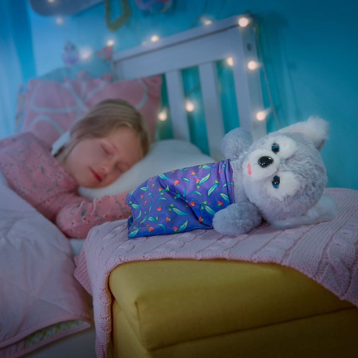 Bedtime buddy Kip keeps little ones company through calm cozy storytelling moments
