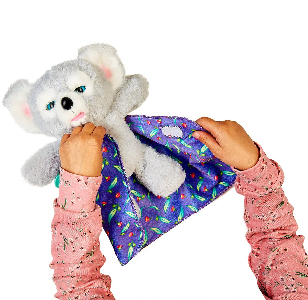 Little Live Pets koala with blanket offers cozy comfort during bedtime routines