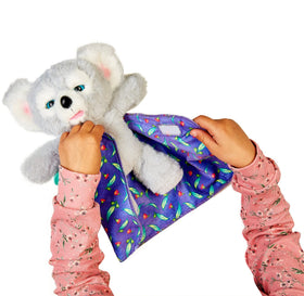 Little Live Pets koala with blanket offers cozy comfort during bedtime routines