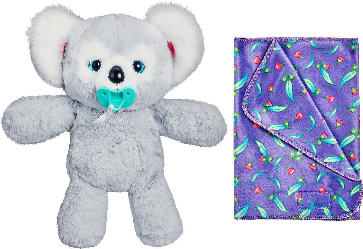 Little Live Pets Cozy Dozy Kip koala face with responsive sounds for soothing play