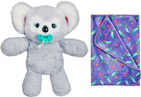 Little Live Pets Cozy Dozy Kip koala face with responsive sounds for soothing play