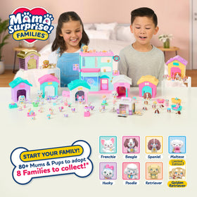 Little Live Pets Double Mama houses in bundle for extended family play