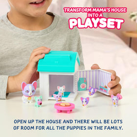 Little Live Pets Hidden accessory inside dog house adds surprise element for kids