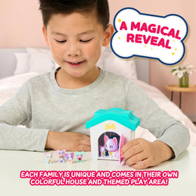 Little Live Pets Puppy reveal from Mama Surprise dog house with 4–6 surprise puppies for discovery
