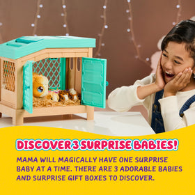 Little Live Pets Mama Surprise accessory pack enables creative dress-up play