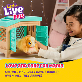 Little Live Pets Mama Surprise babies revealed for imaginative storytelling during play