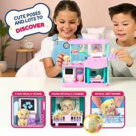 Includes 15+ accessories and a collector’s guide to expand your pretend pet family.