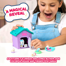 Little Live Pets Mama Surprise Maltese reveal with blush helper feature