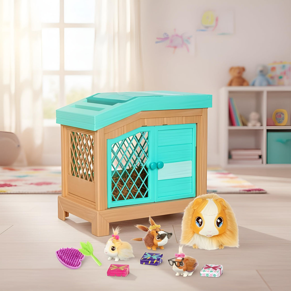 Little Live Pets Mama Surprise sounds feature with 20+ reactions during playtime