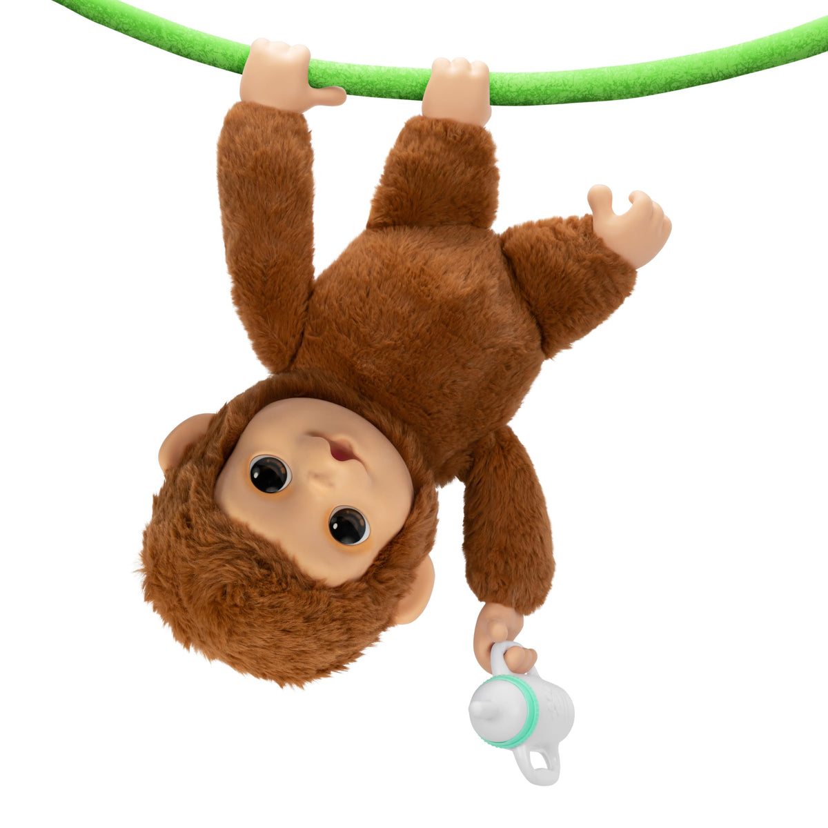 Little Live Pets Mango adoption certificate and bottle accessory—ready for pretend care.
