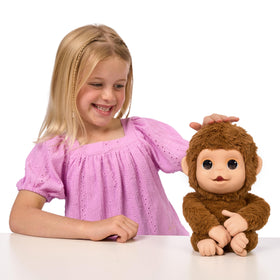 Little Live Pets Mango tickle reaction triggers giggles and interactive bonding
