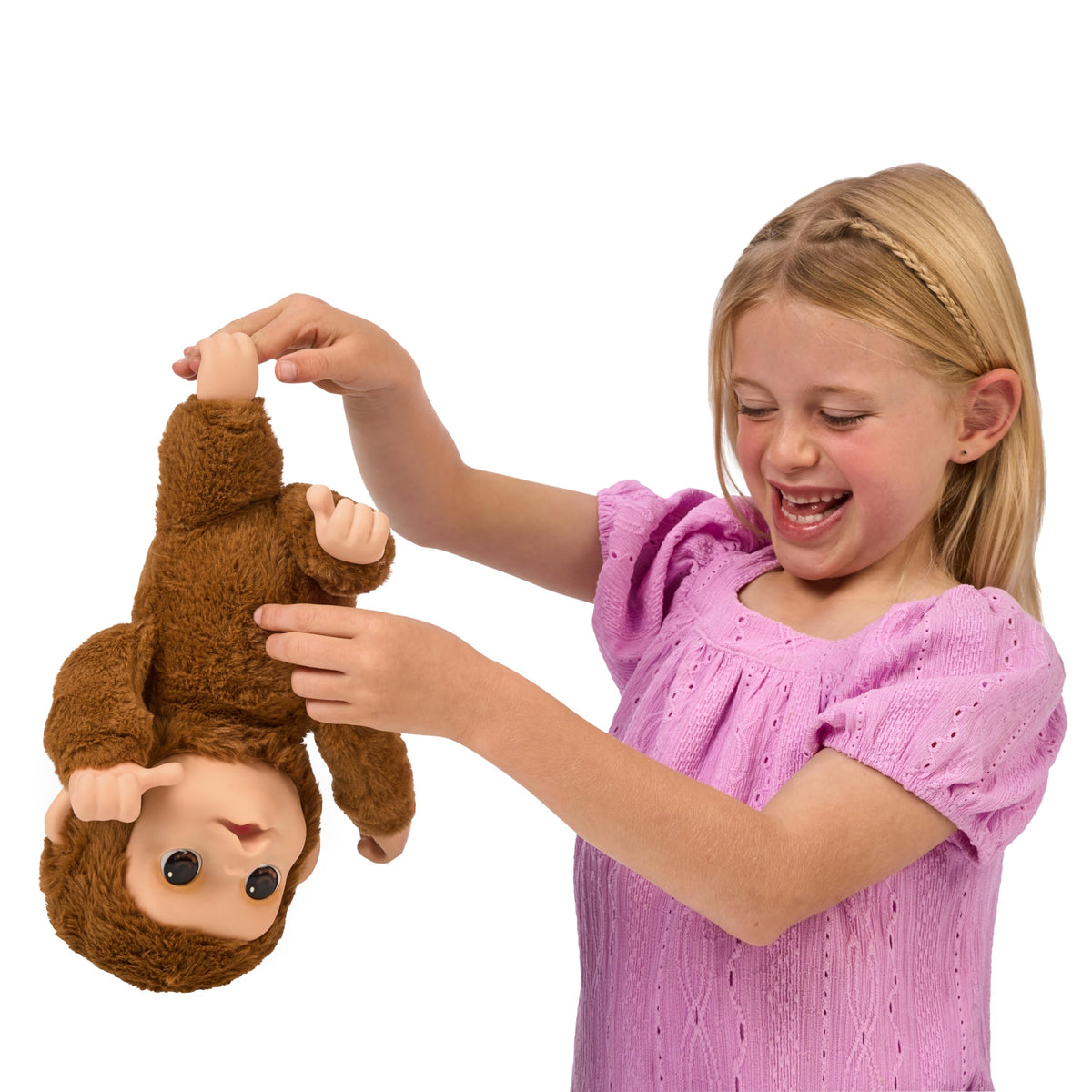 Little Live Pets Mango soft fur and kid-friendly design for safe play.