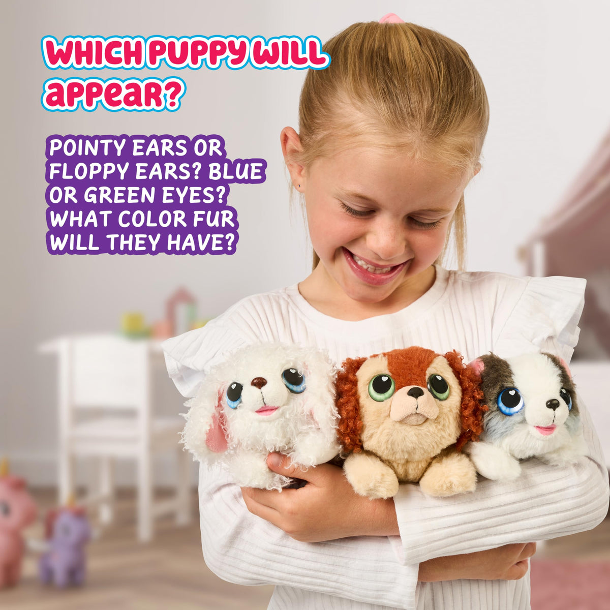 Little Live Pets My Puppy's Home Mini pink chewable bone enhances interactive fun.