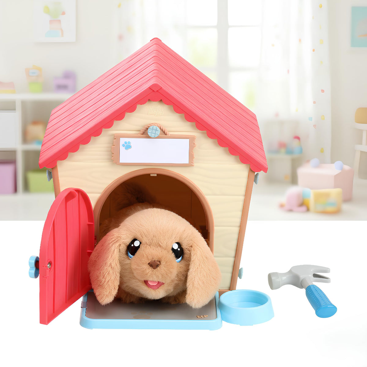 Adoption certificate creates a keepsake memory for My Puppy's Home Playset