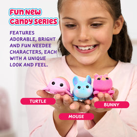 Little Live Pets NeeDees collectible characters showcase diverse personalities for imaginative play