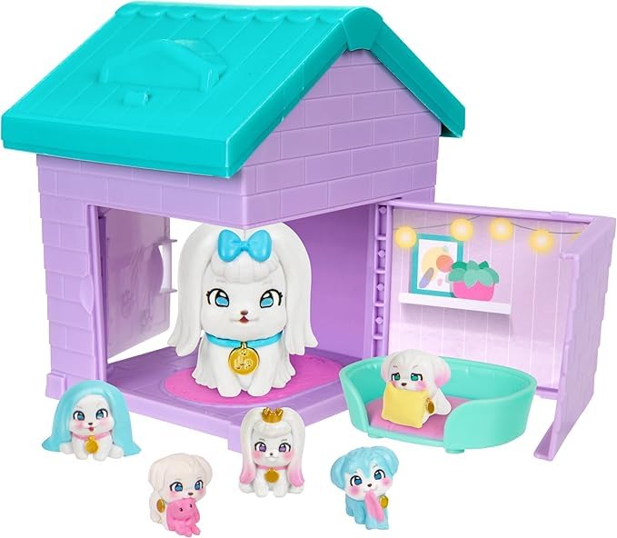 Little Live Pets no batteries required for battery-free creative play