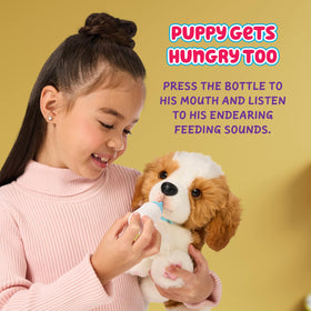 Little Live Pets Patches Beagle 2in1 carrier bed doubles as a comfy nap spot.