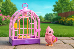 Batteries included for quick, ready-to-play fun with Rosie
