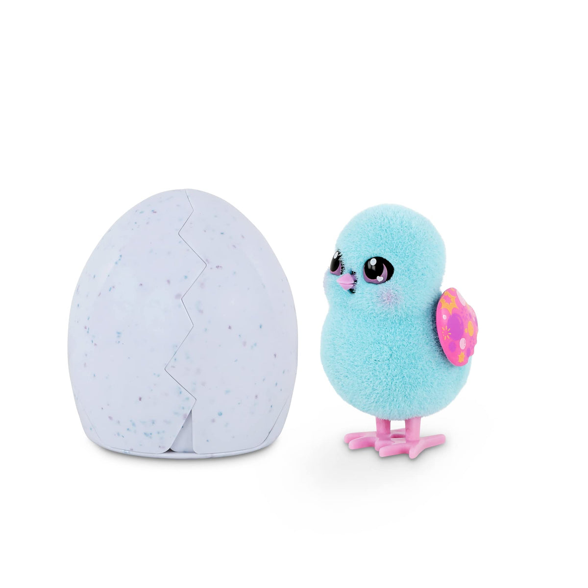 Little Live Pets Surprise Chick in blue egg ready to hatch for exciting play.