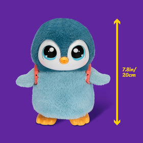 Little Live Pets Walking Penguin dances to music for cheerful moments.