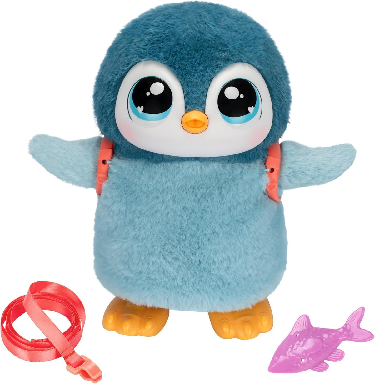 Little Live Pets My Pet Waddles penguin in box, ready for instant playtime.
