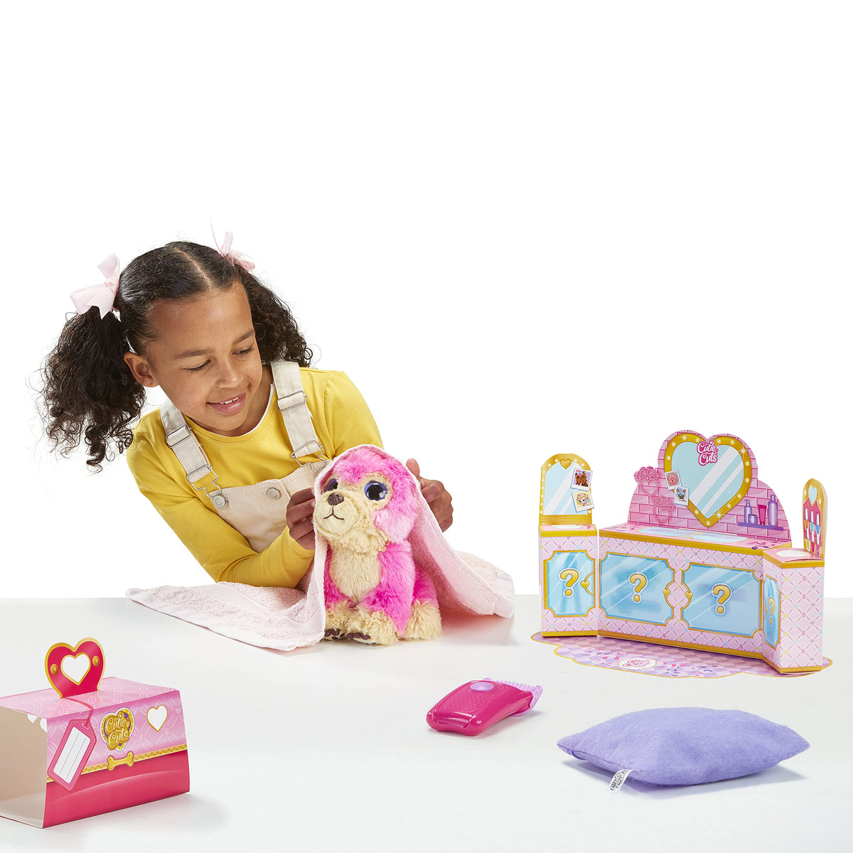 Little Live Scruff-A-Luvs Cutie Cuts accessories spark imaginative play