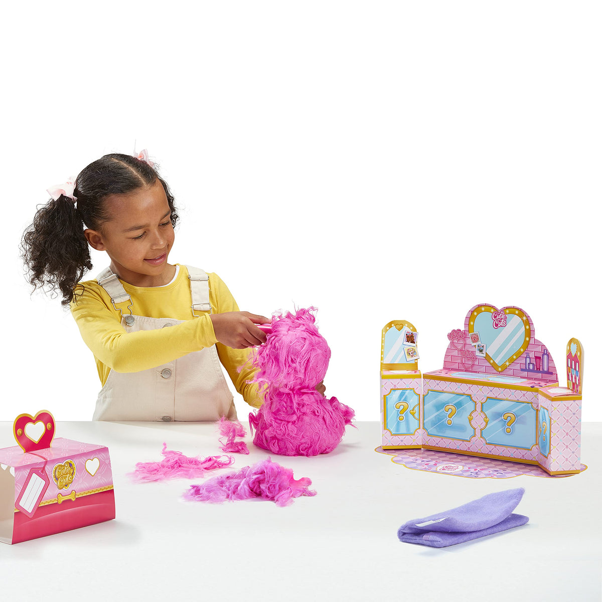 Little Live Scruff-A-Luvs Cutie Cuts collar for adorable accessory flair