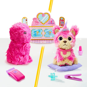 Little Live Scruff-A-Luvs Cutie Cuts comb for gentle brushing and styling sessions