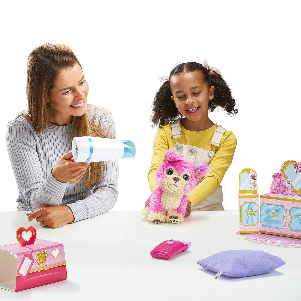 Little Live Scruff-A-Luvs Cutie Cuts shampoo bottle for gentle care moments