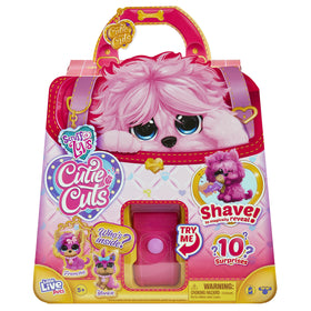 Little Live Scruff-A-Luvs Cutie Cuts shaver for easy grooming and reveal