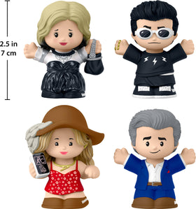 Little People Collector Schitt's Creek Alexis Rose figure, stylish addition for shelves and gift ideas.