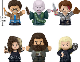 Little People Collector Bellatrix Lestrange figure for display and collection
