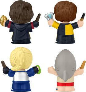 Little People Collector Cedric Diggory figure with Triwizard Cup display.