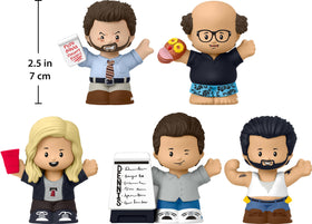 Little People Collector Charlie conspiracy moment figure enhances display.
