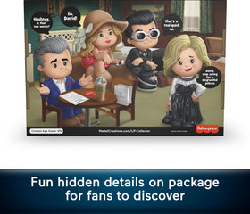 Little People Collector Schitt's Creek David Rose figure, perfect for desk display and fan collections.