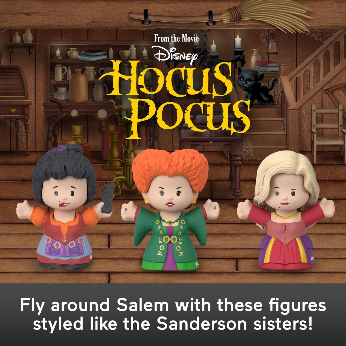 Little People Collector Disney Hocus Pocus Sarah figure ideal for display