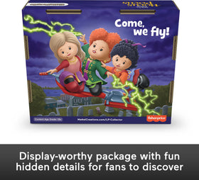 Special edition packaging of Little People Collector Hocus Pocus for collectors