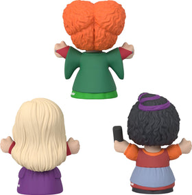 Three-figure Little People Collector Hocus Pocus display set