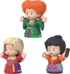 Window box packaging from Little People Collector Hocus Pocus set