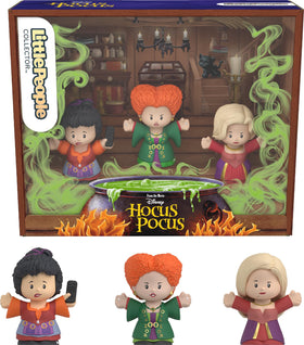 Little People Collector Disney Hocus Pocus Winifred figure for shelf display