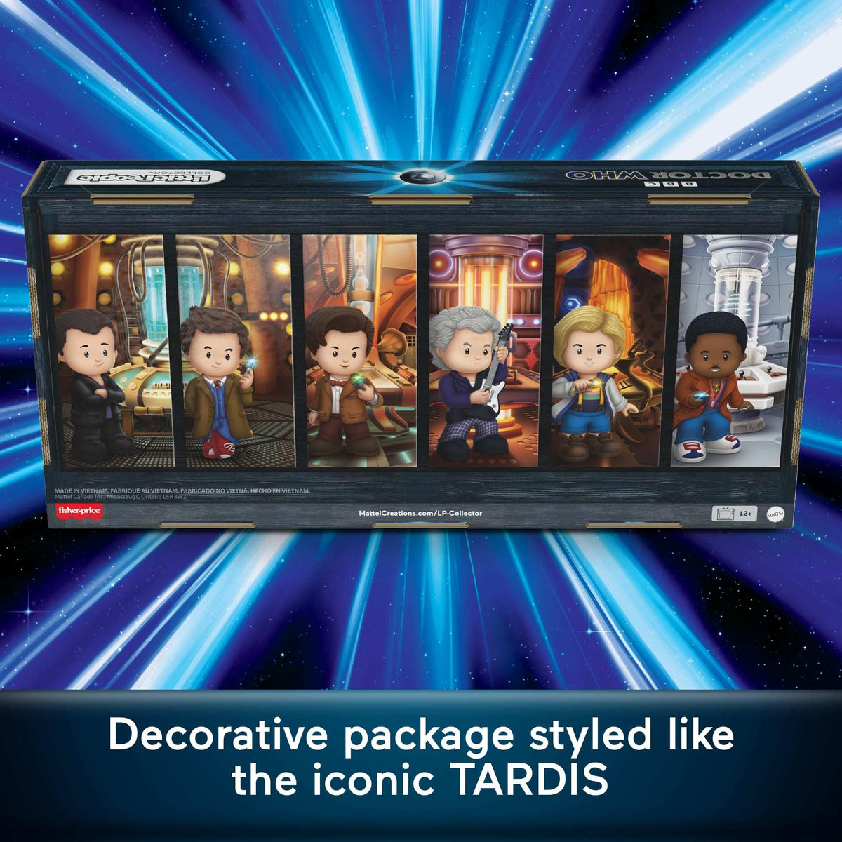Little People Collector Doctor Who Eleventh Doctor figure ready for collectible display