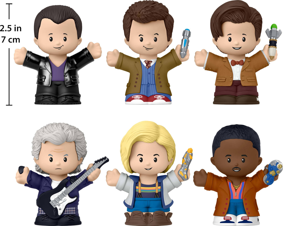 Little People Collector Doctor Who Twelfth Doctor figure ideal for display shelves
