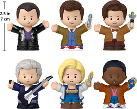 Little People Collector Doctor Who Twelfth Doctor figure ideal for display shelves