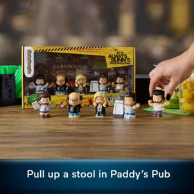Little People Collector Fat Mac iconic moment figure for desk or shelf display.