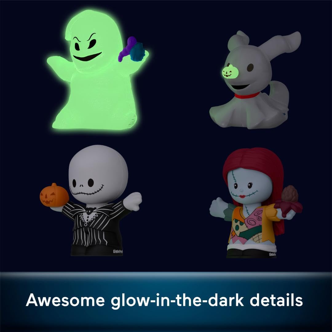 Little People COLLECTOR ghostly Zero figure ready for festive display or gifting